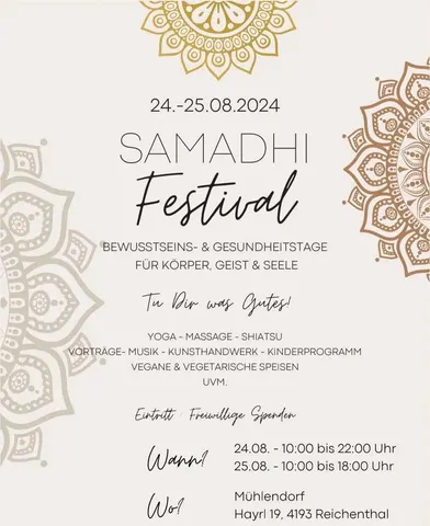 Samadhi Festival 2024 – Impression 1