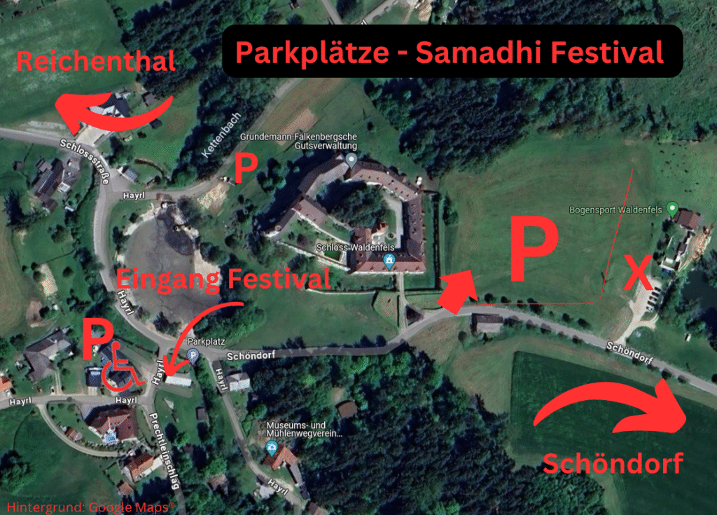 Mühlendorf Reichenthal – Veranstaltungsort des Samadhi Festivals